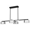 Quoizel Gabriel Integrated LED Matte Black Island Light PCGAB449MBK